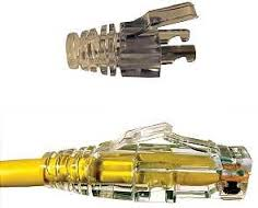 EZ-RJ45 CAT6 Strain Relief 50PK