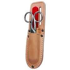 Leather Pouch, Knife and Scissors Kits