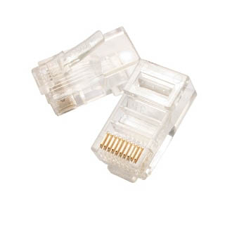 MODULAR PLUG 10P10C 50PC