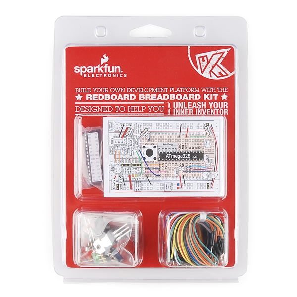 The RedBoard - BreadBoard Kit 