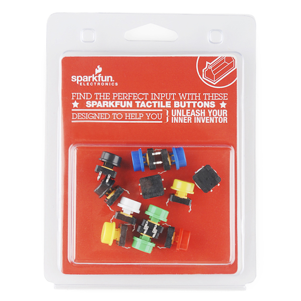 Tactile Button Assortment 