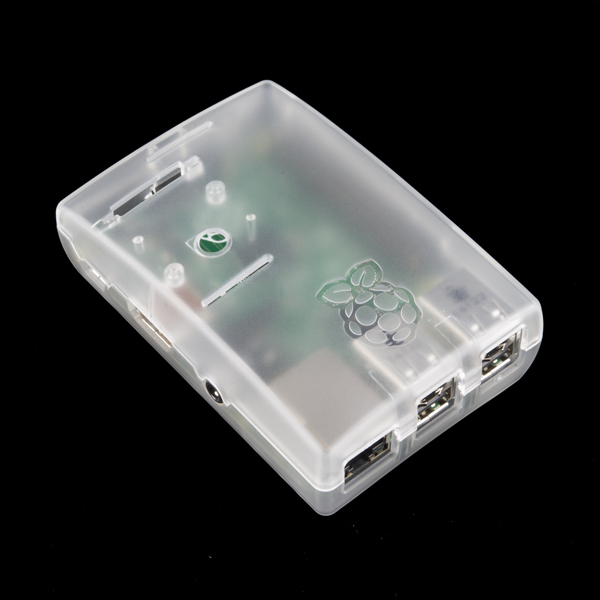 Raspberry Pi Enclosure for B+ and Pi 2 Model B