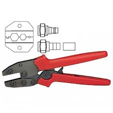 9" Ergo Crimp Tool FOR BNC/TNC & F CONNECTORS