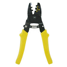 Open Barrel Contact Crimping Tool