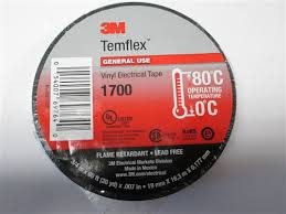 1700-3/4x60ft TEMFLEX TAPE