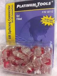 Telcom Splicing Connectors UR-Gel Filled 50PK