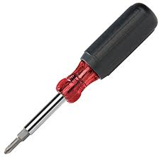 6 IN 1 Security Torx (T15, T20, T25, T30), and Nut Drivers (1/4 inch, 5/16 in.).