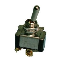 HD Bat Handle Toggle Switch,SPDT 20A@125V,ON-OFF-(ON)