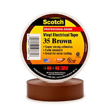 35-Brown-3/4x66FT TAPE