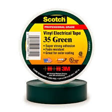 35-Green-3/4x66FT TAPE