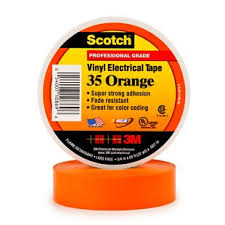 35-Orange-3/4x66FT TAPE