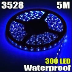 LED 3528 300 LEDS STRIP BLUE WATERPROOF 5M