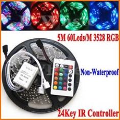 LED STRIP 3528 NON WATERPROOF 300 5M RGB