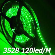 LED 3528 600 LED GREEN NON WATER PROOF 5 METERS