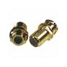 Adapter, "F" Coupler w/ Nut & Washer (2pk)