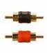 RCA PLUGS M/M RED/BLACK 2PK