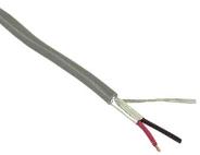 22 AWG Wire 2 Conductor Data Grade Computer Cable Multi Conductor Foil Shield 500ft