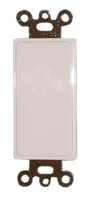 DECORA INSERT BLANK WHITE