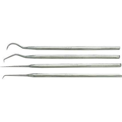 4-Piece Dental Pick Set