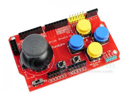 JoyStick Keypad Shield PS2 Gamepads for Arduino nRF24L01 