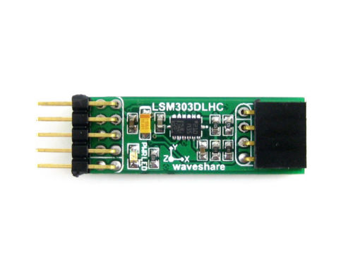 LSM303DLHC E-compass 3D Accelerometer Magnetometer Module I2C Interface GPS kit