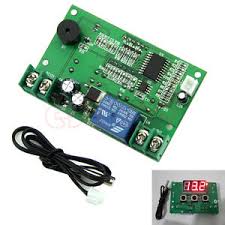 -50-110C Temperature Controller Control Switch DC12V Thermostat Relay Sensor 