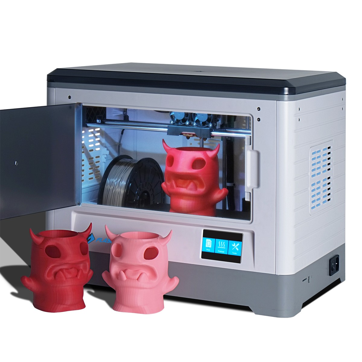 Flashforge Dreamer Dual Extrusion 3D Printer