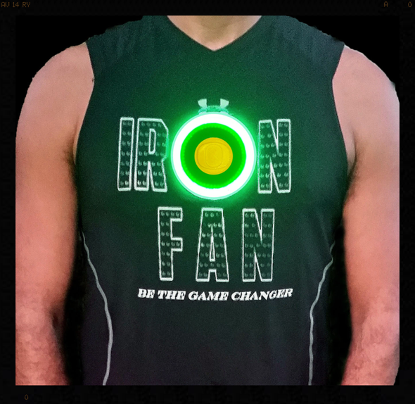 IRON FAN OREGON MARK 1