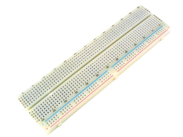 Breadboard 6.5" x 1.4" x 0.33 1 Terminal Strip 630 Points 2 Bus Strips