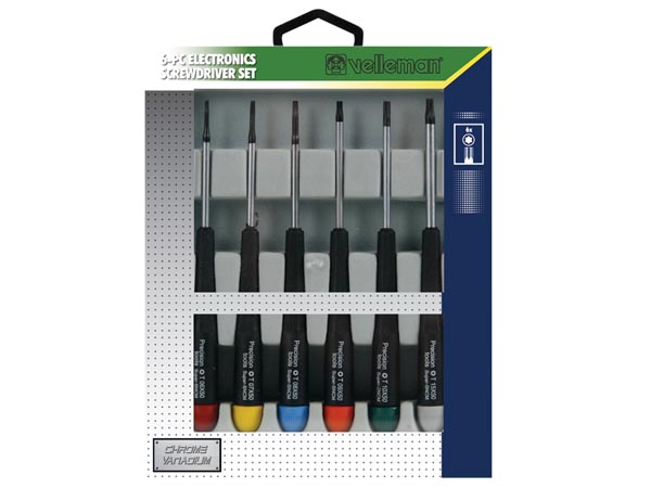 6-PC SCREWDRIVER SET {STAR}