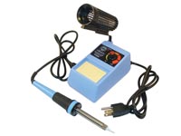 LOW-COST SOLDERING STATION 50W 374-896°F