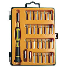 Precision Screwdriver Set - 33 Piece