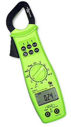 Clamp-On Tester with True RMS Digital Multimeter