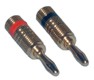 GOLD BANANA PLUG CONNECTOR 2PK