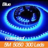 LED 5050 300 LED BLUE WATERPROOF
