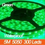 LED 5050 300 LED GREEN WATERPROOF