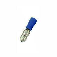 SOLDERLESS TERMINALS., Male Bullet Plugs .156" 16-14AWG Insulated Handle {100PK}
