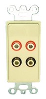 DECORA-4 BANANA JACKS IVORY