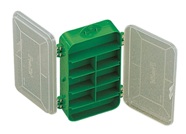 Plastic Box - two sided lids 6.5 X 3.75 X 1.75