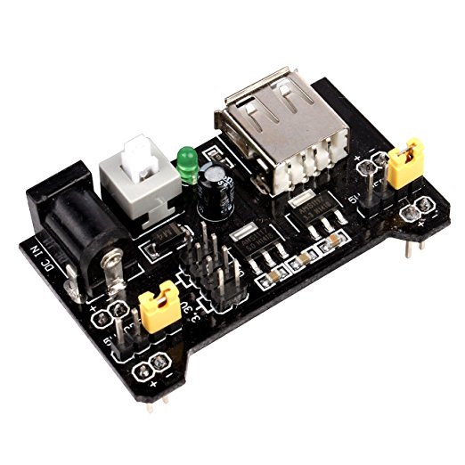 Breadboard Power Supply Module