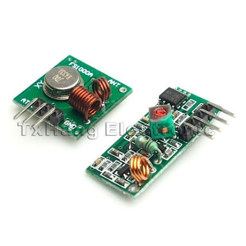 433Mhz RF Transmitter and Receiver