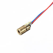 Laser sensor Module 650nm 6mm 5V Red Laser Dot Diode 