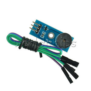 Active Buzzer Alarm Module Sensor Beep for arduino