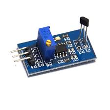 Hall switch sensor module