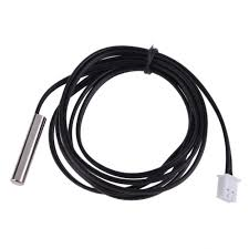 NTC Thermistor accuracy temperature sensor 10K 1% 3950 Waterproof Probe 1m 