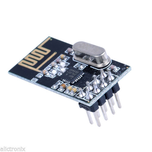 NRF24L01+ 2.4GHz Wireless RF Transceiver Module