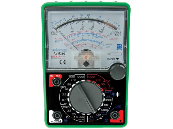 Analog Multimeter 