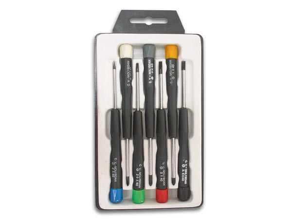 7-PC SCREWDRIVER SET