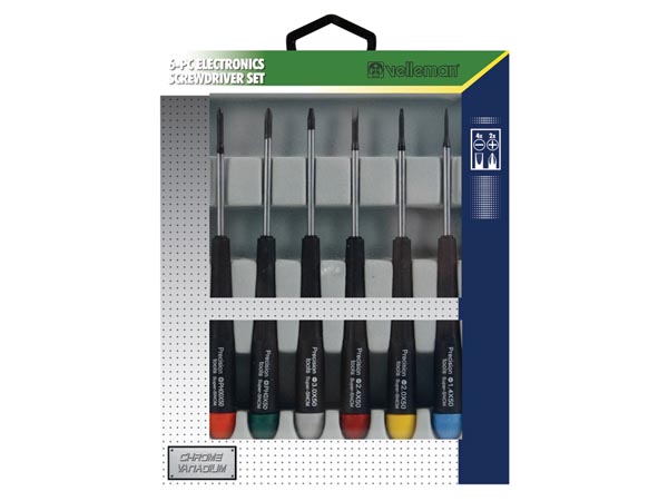 6-PC SCREWDRIVER SET