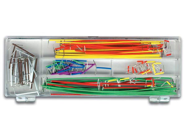 Breadboard Jumper Set - 140 Piece 